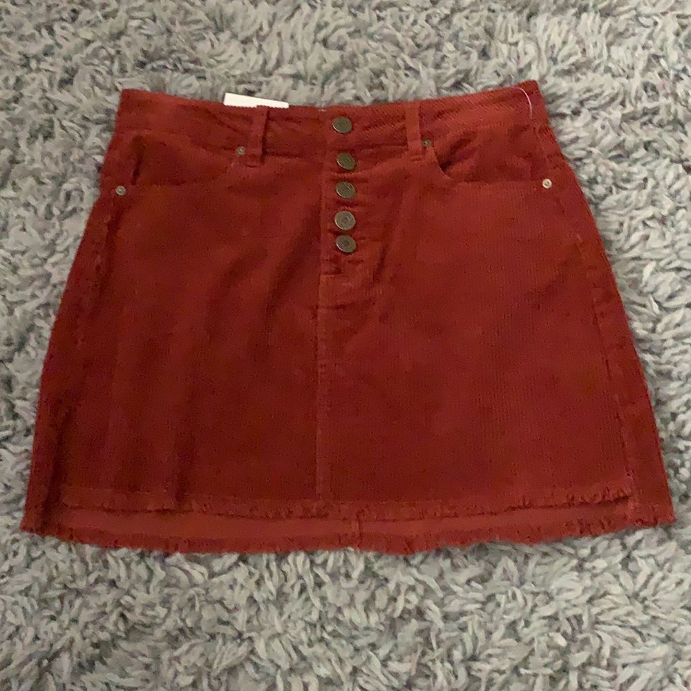 indigo rein skirt